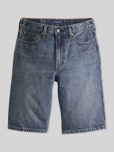 Szorty bermudy z 5 kieszeni Levi's niebieskie