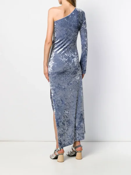 Rochie de seară Ssheena de costum albastru