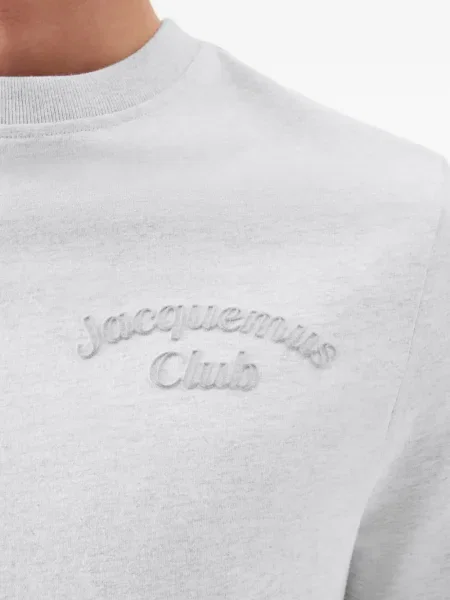 Tricou Jacquemus gri