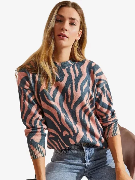 Bianco Lucci Svetr Pullover mix barev