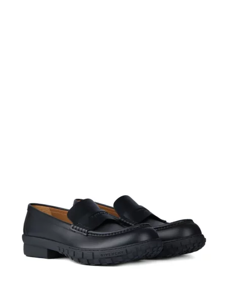 Pantofi loafer Givenchy din piele negru