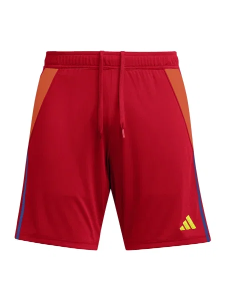 ADIDAS PERFORMANCE Pantaloni sport / galben / portocaliu pastel / rubiniu albastru