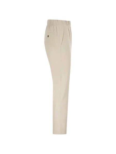 Pantaloni Weekend Max Mara din jerseu