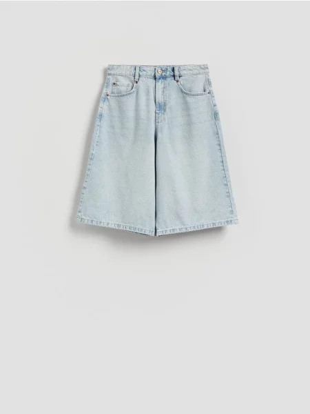 Reserved Джинсові шорти синій