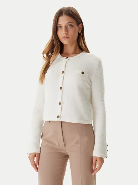 Guess Cardigan Écru