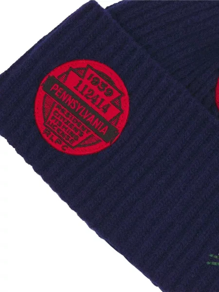 Căciulă Polo Ralph Lauren tricotate cu autograf chunky gri