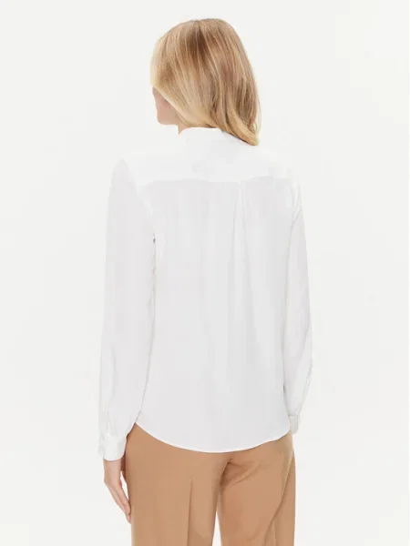 Marella Bluză Aguzze Écru