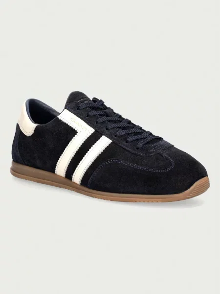 Gant Spearclub sneakers pentru bărbați din piele întoarsă