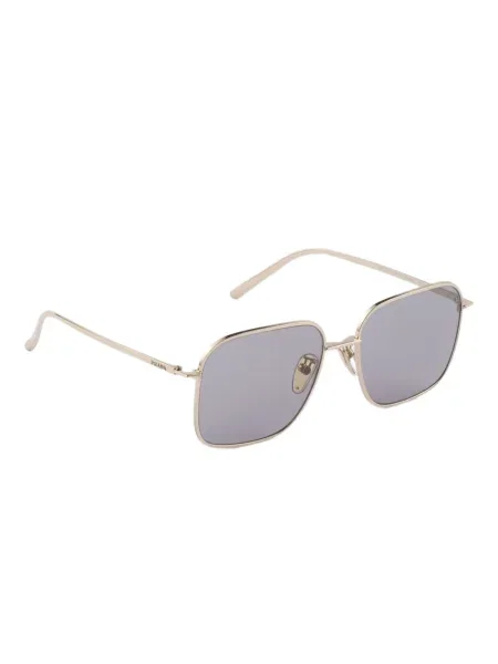 Ochelari de soare Prada Eyewear auriu