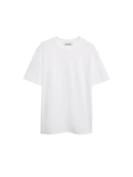 ARMEDANGELS Tričko bílá