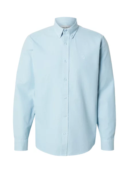 Carhartt WIP Cămașă aqua albastru