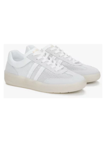 Sneakersy Estro beżowe