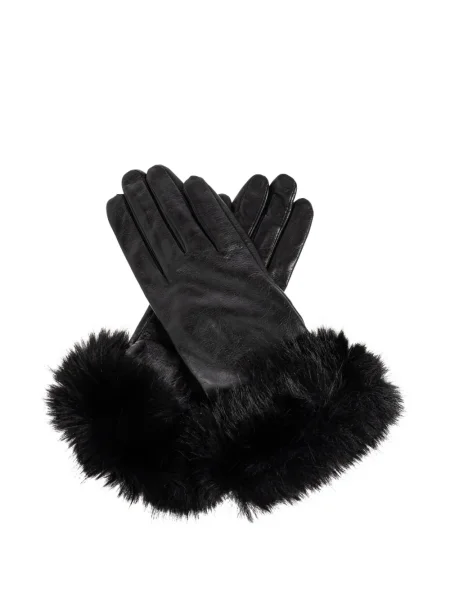 Mănuși By Malene Birger din piele negru