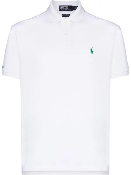 Pulover Polo Ralph Lauren tricotate alb