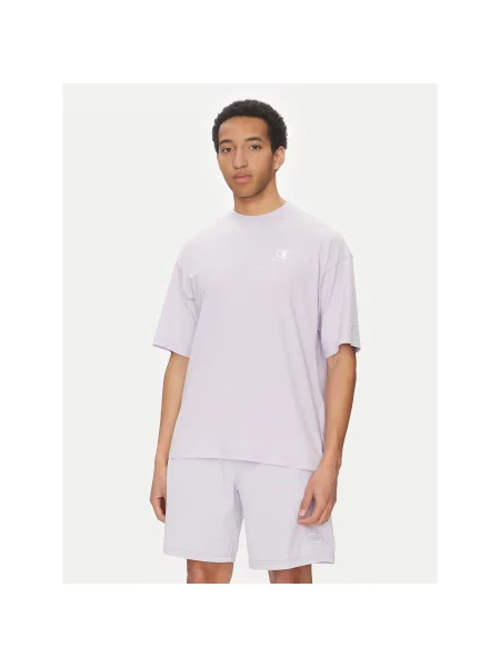 Champion Marškinėliai Regular Fit violetinė