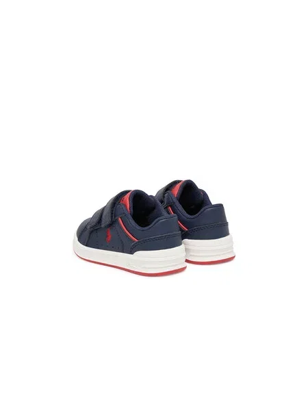 Laisvalaikio batai Polo Ralph Lauren Heritage Court IV Ez Tamsiai mėlyna