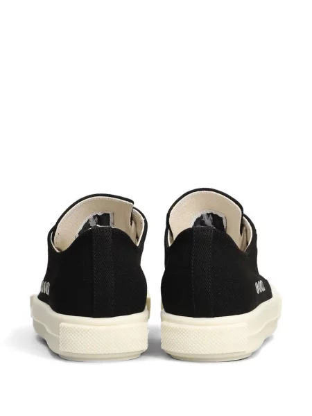 Sneakers Rick Owens Drkshdw με κορδόνια με δαντέλα μαύρο