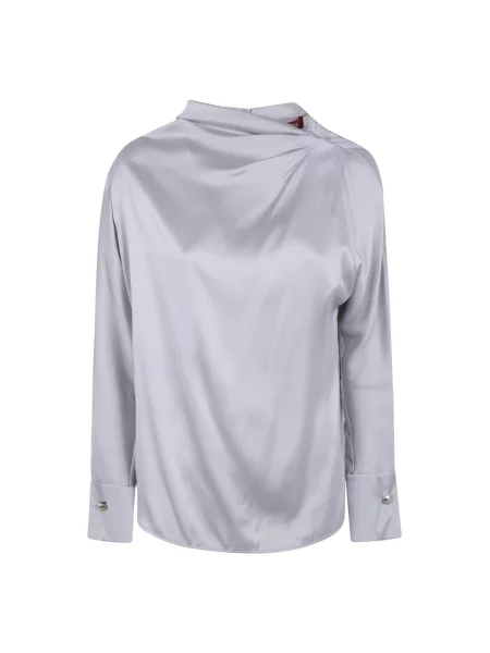 Bluzka Max Mara Studio szara