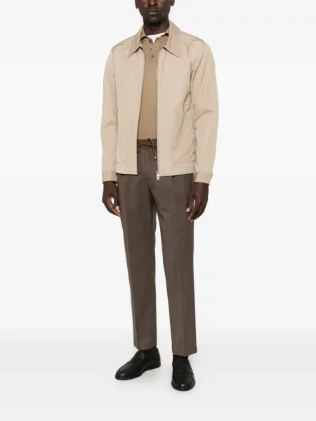 Pantaloni Briglia 1949 cu cordon maro