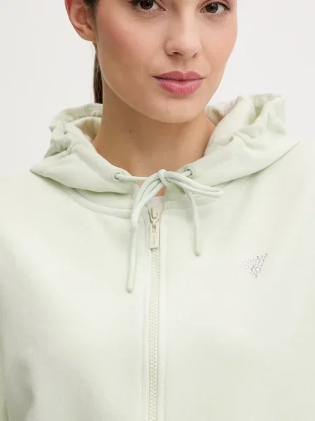 Guess кофта яка розстібається SILVY