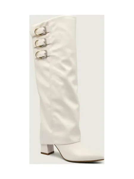 Guess Cizme cu GARICA cu adaos de piele