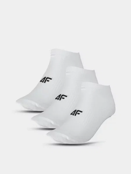 4F Набір шкарпеток Унісекс білий