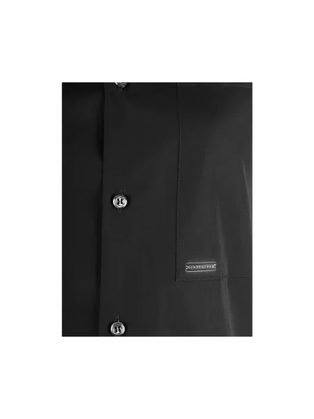 Koszula Dsquared2 popelinowa czarna