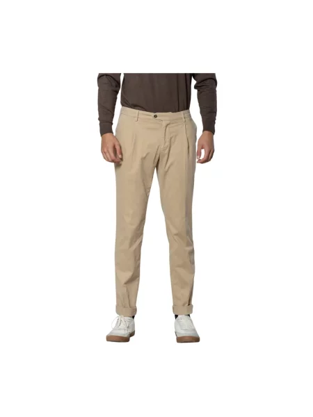 Spodnie Mason's beżowe