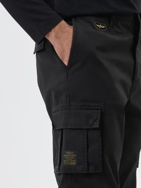 Брюки Aeronautica Militare черные