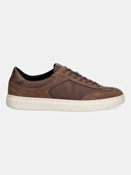 BOSS Kieran sneakers pentru bărbați maro