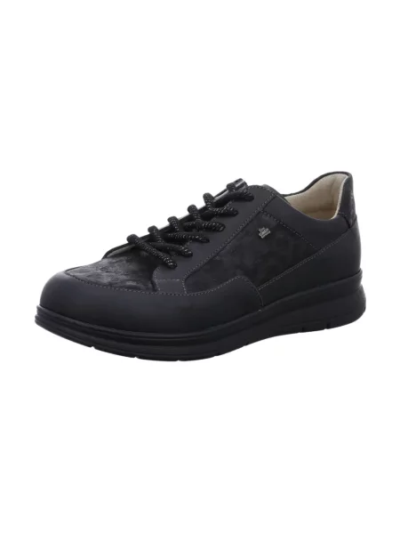 Sneakersy Finn Comfort sznurowane czarne