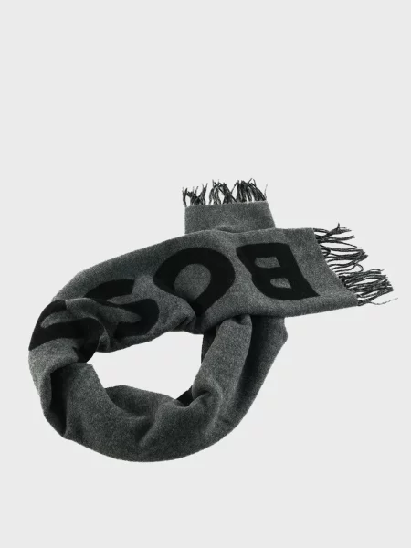 Шерстяной шарф Boss