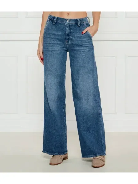 Joop! Blugi | flare fit albastru