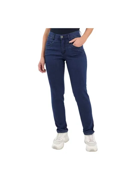 Jeansy skinny 2-biz niebieskie