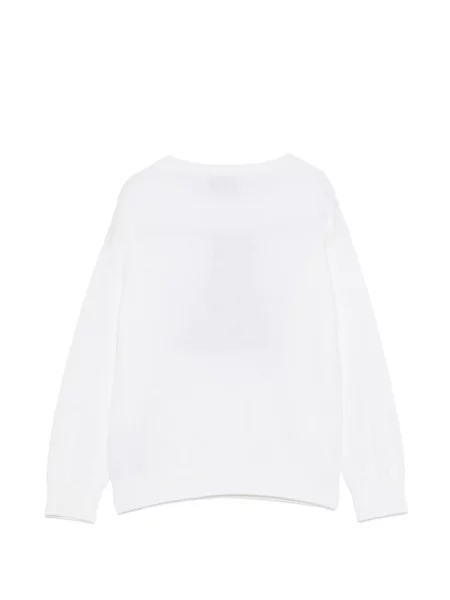 Bluza dziecięca Moschino biała