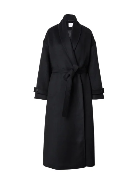 Millane Palton de primăvară-toamnă negru