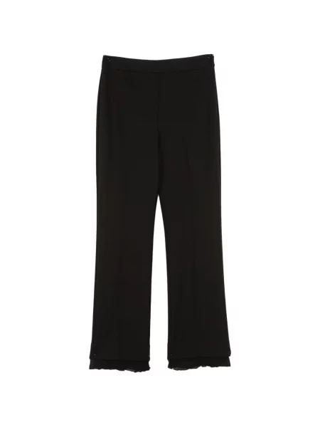 Kalhoty Twinset černé