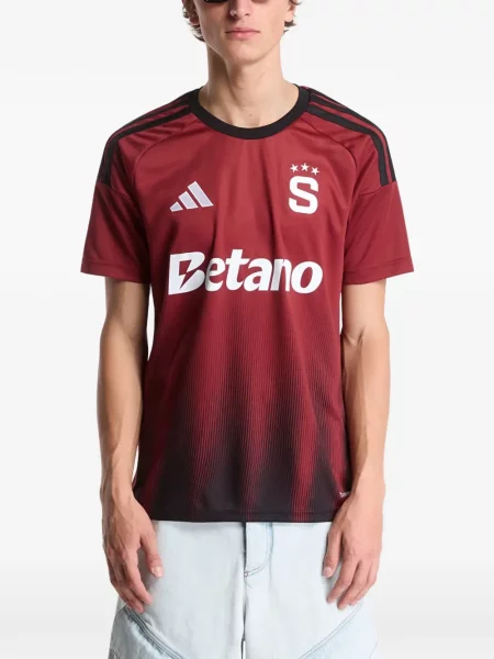 Sneakerși Adidas Samba alergare roșu