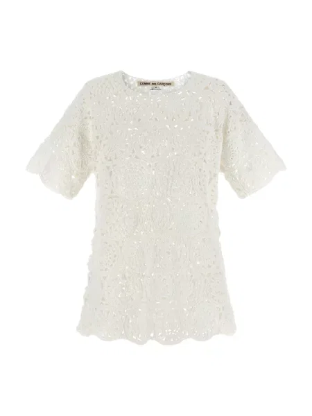 Koszulka Comme Des Garcons biała