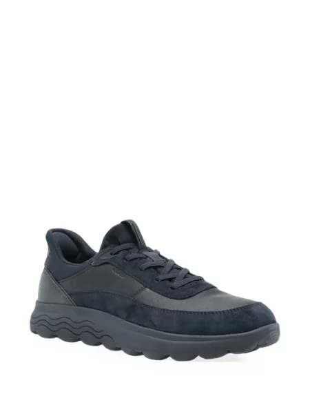 Sneakerși Geox albastru