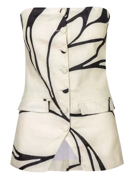 Vestă Cala De La Cruz alb