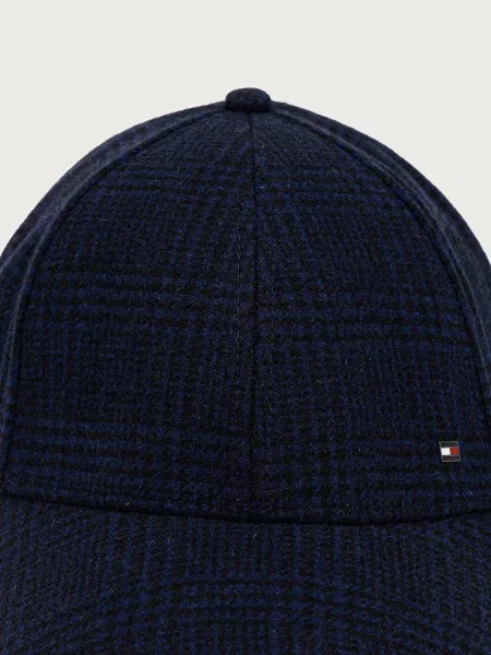 Tommy Hilfiger čiapka so šiltom pánska s vlnou