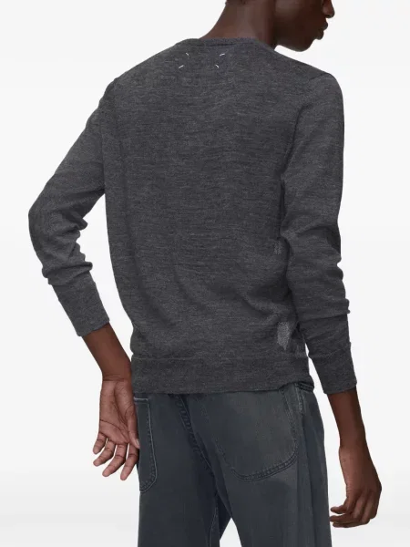 Pulover Maison Margiela gri