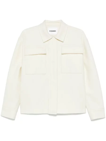 Geacă Jil Sander alb