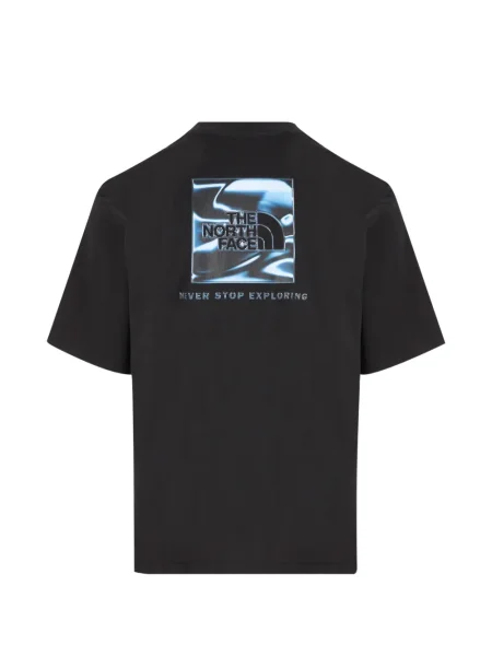 Grafic tricou The North Face cu imagine negru