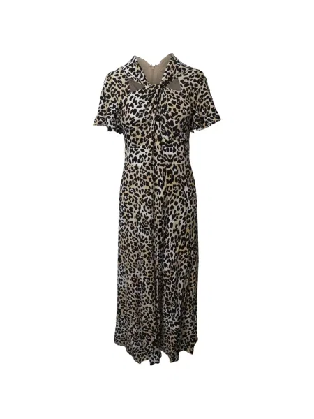 Rochie midi Temperley London cu imagine până la genunchi de costum