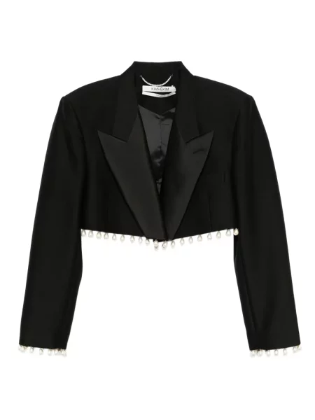 Geacă Kimhēkim cu perle negru