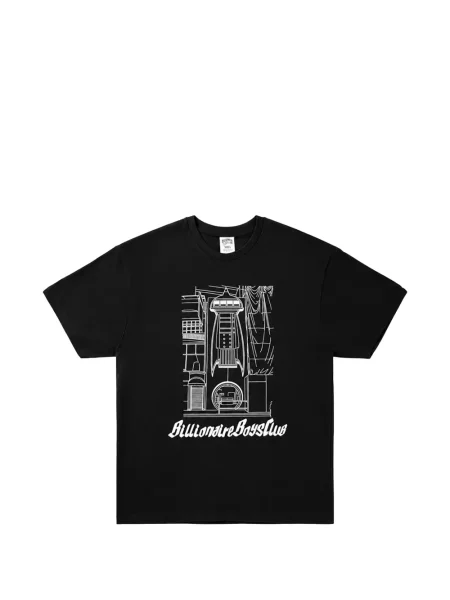 Koszulka dziecięca Billionaire Boys Club czarna