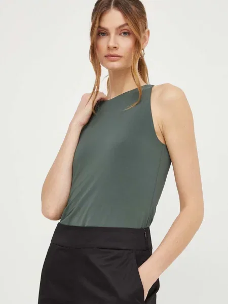 Топ Max Mara Leisure зелено