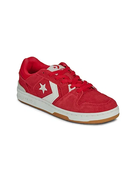 Superge Converse iz semiša rdeča